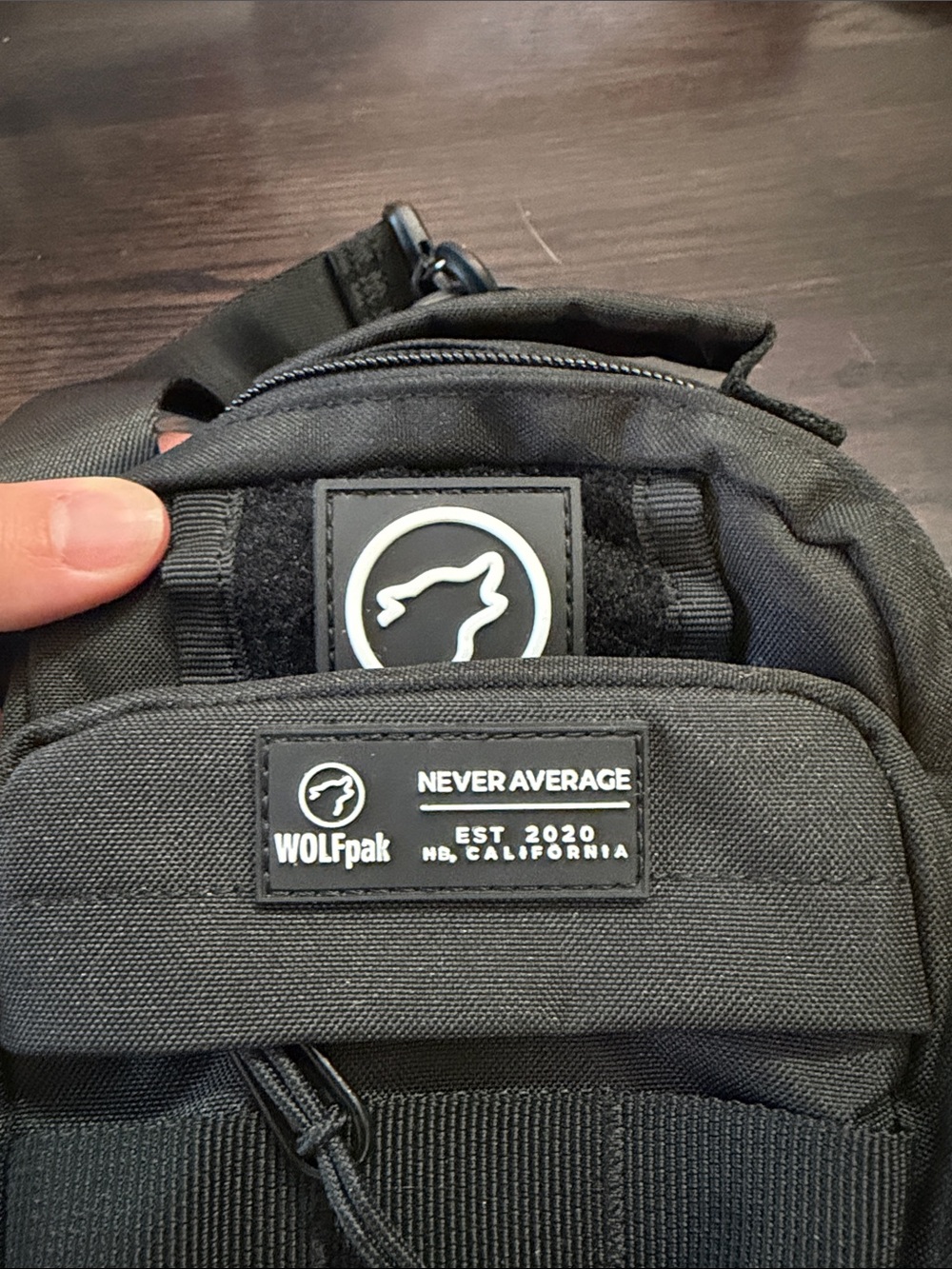 Wolfpak 4L sling alpha black - Picture 11 of 11